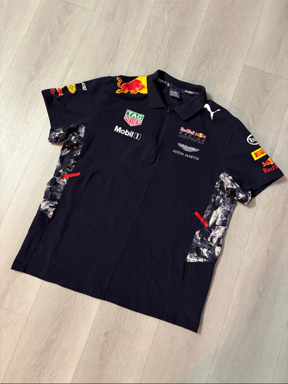 Red Bull F1 Racing Navy Team Polo